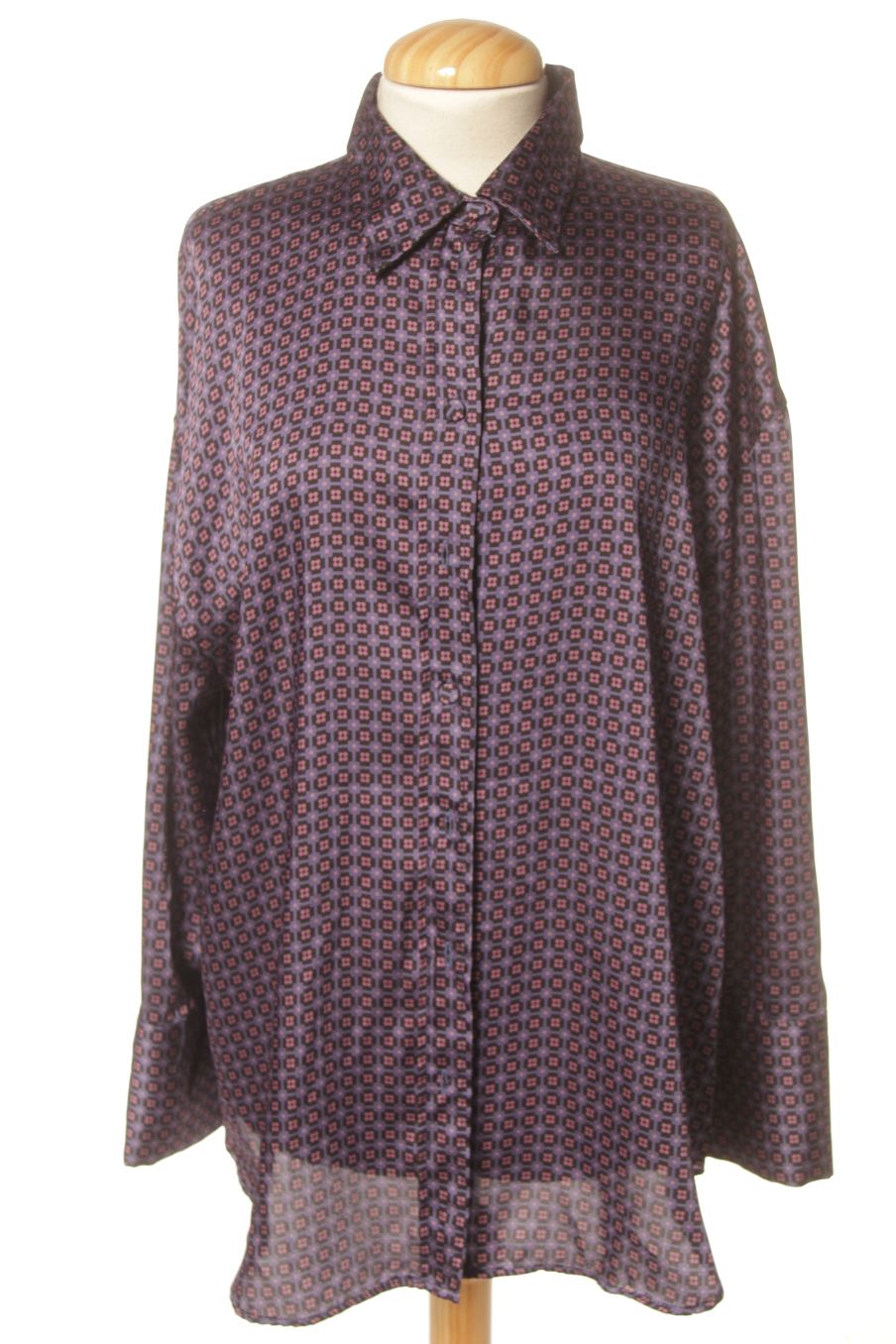 Chemise Zara de la taille S, de couleur imprimés