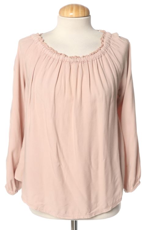 Blouse à manches longues