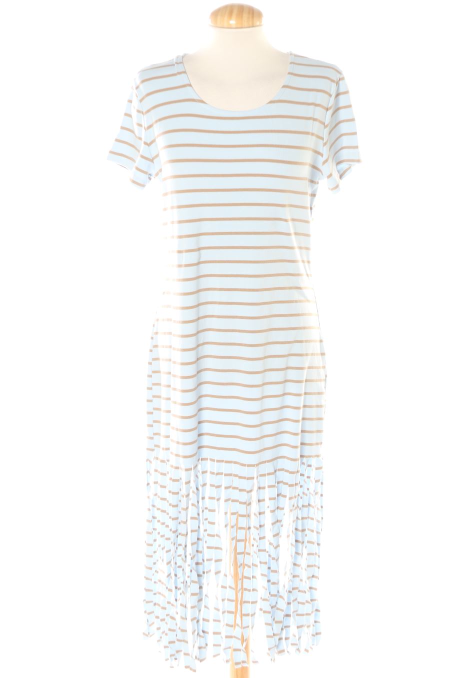 Vestido casual de PERCENTIL de la talla M, de color rayas