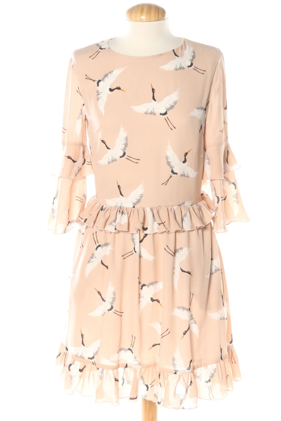 Robe casual With Love Entredos de la taille M, de couleur imprimés
