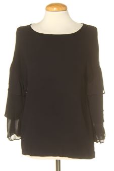 Blouse à manches longues M Massimo Dutti