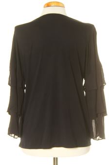 Blouse à manches longues M Massimo Dutti