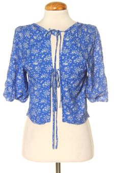 Blouse à manches courtes S Brownie