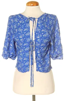 Blusa a maniche corte S Brownie, foto 1 di 2