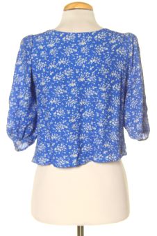 Blouse à manches courtes S Brownie