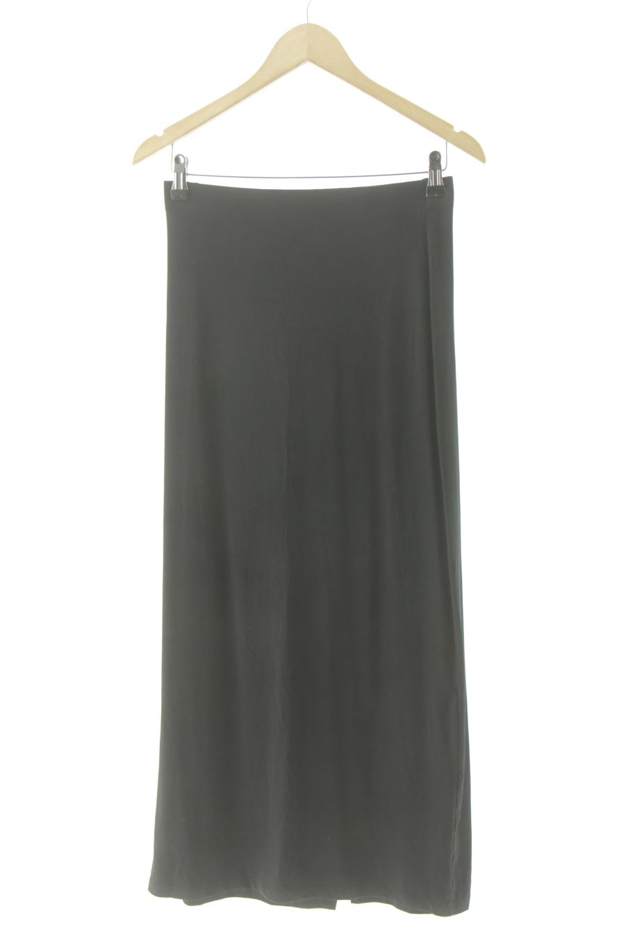 Jupe Stradivarius de la taille M, de couleur noir