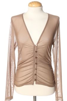 Blusa de manga larga M Stradivarius, foto 1 de 2