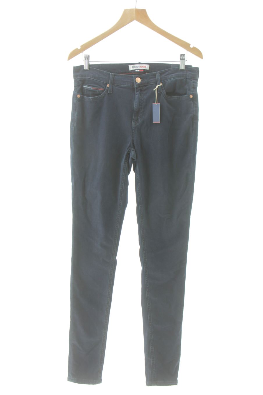 Jeans Tommy Hilfiger de la taille M, de couleur bleu