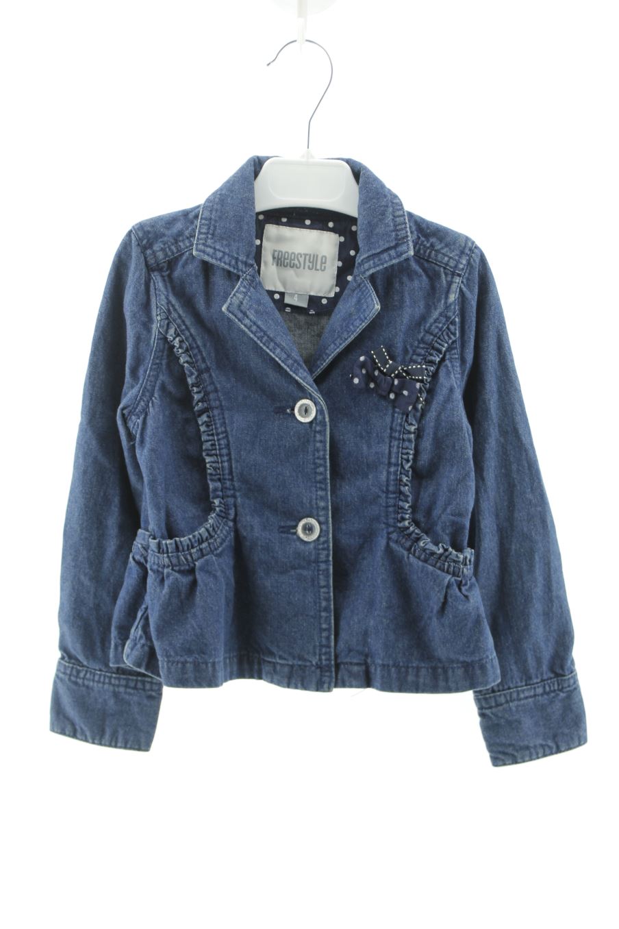 Blazer de Freestyle de la talla 4 años de denim de segunda mano
