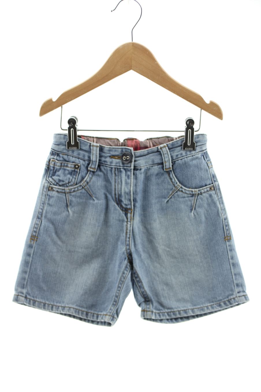 Short en jean Okaidi de la taille 4 ans de denim de seconde main