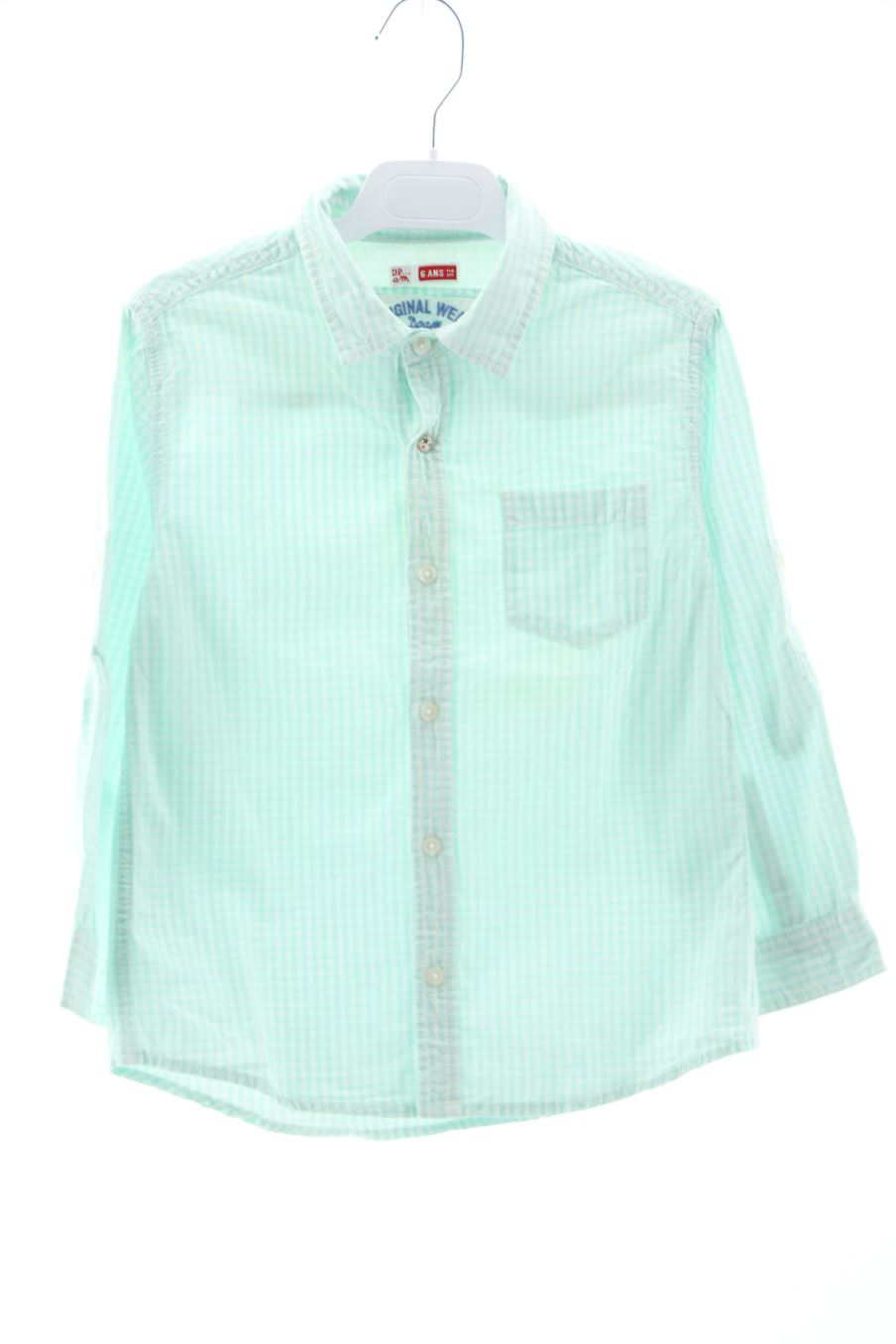 Chemise manches longues DPam (Du Pareil au meme) de la taille 6 ans de seconde main