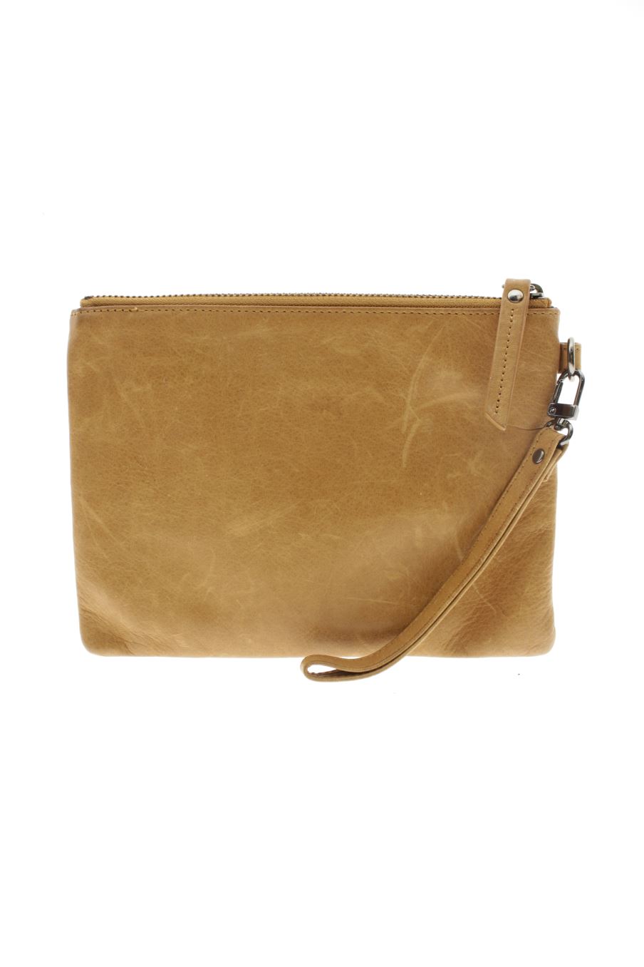Clutch Marrón de Status Anxiety.