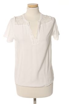Kurzärmelige Bluse 34 Jacqueline De Yong