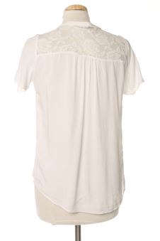 Kurzärmelige Bluse 34 Jacqueline De Yong