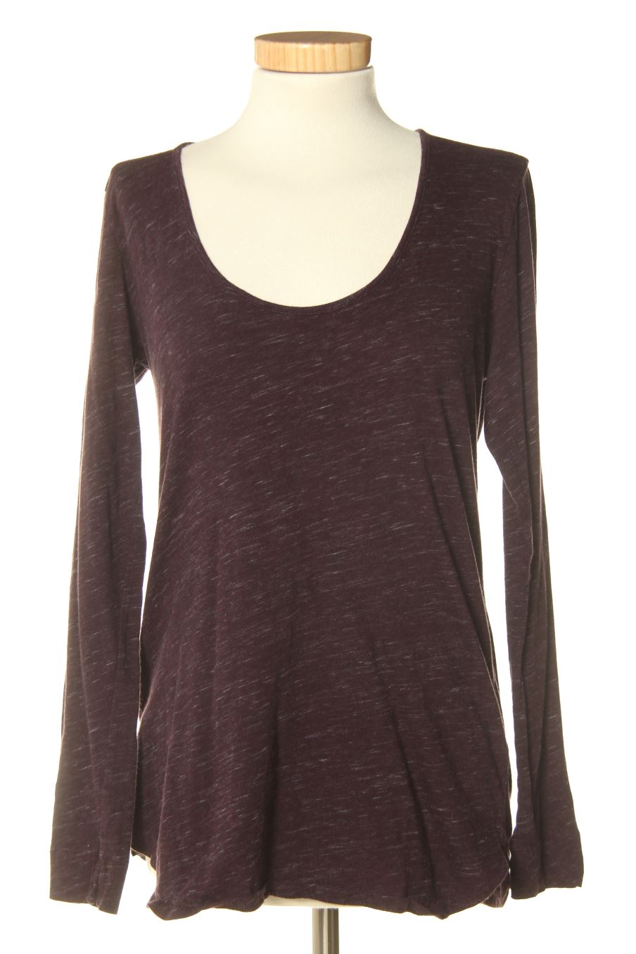 T-shirt à manches longues Gap de la taille S, de couleur pourpre