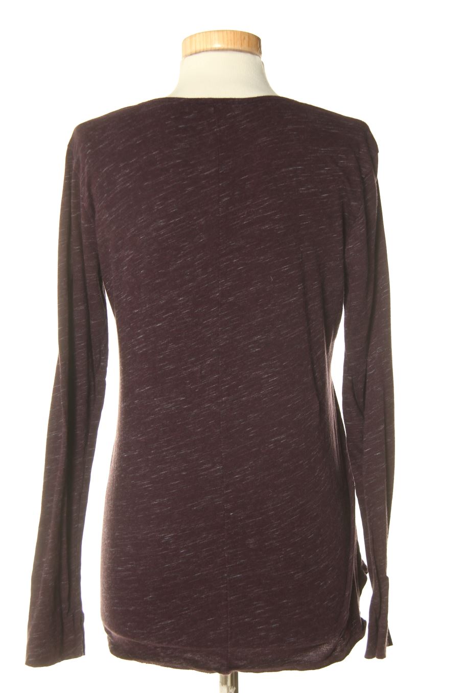 T-shirt à manches longues Gap de la taille S, de couleur pourpre