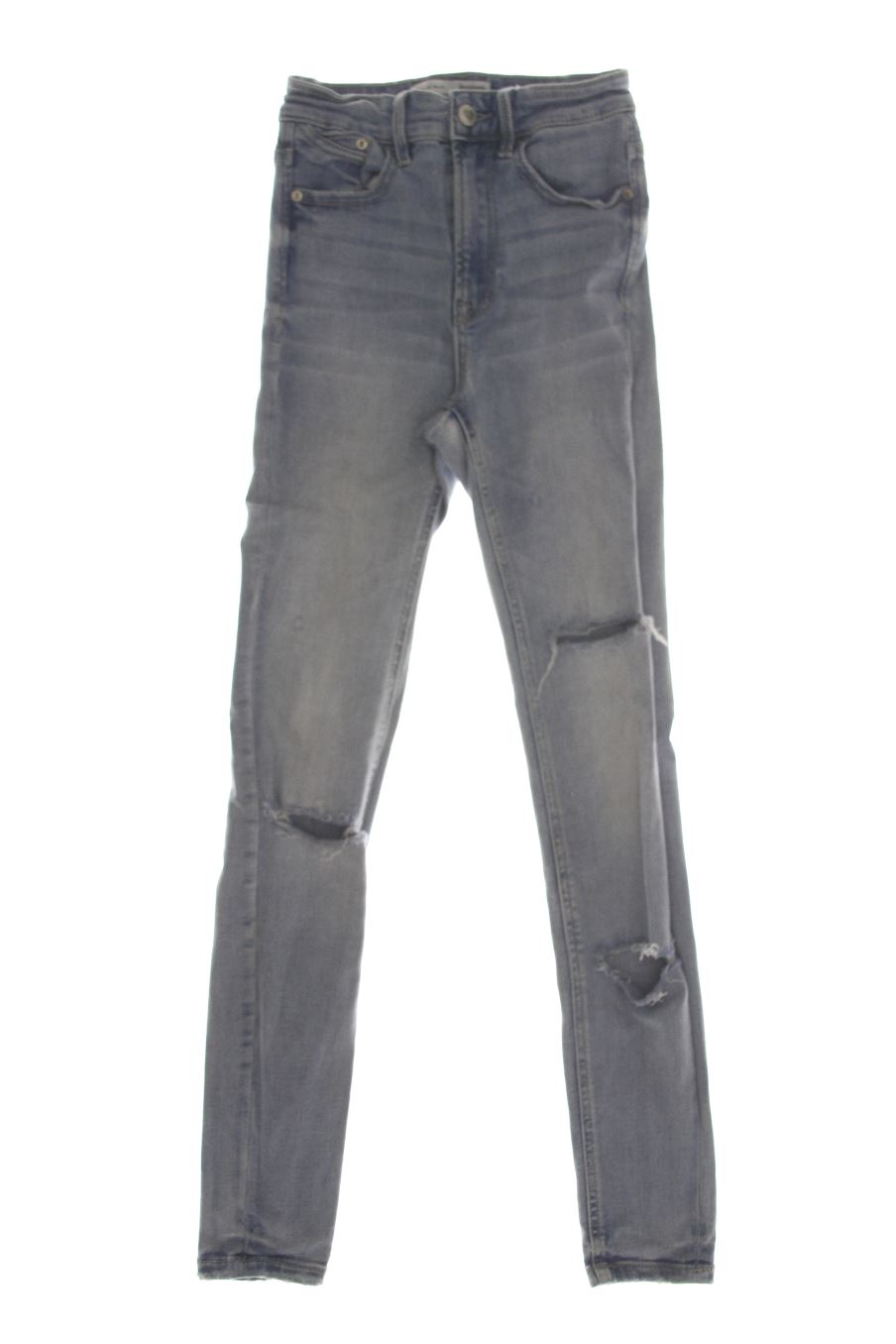 Jeans Stradivarius de la taille 32, de couleur bleu de denim