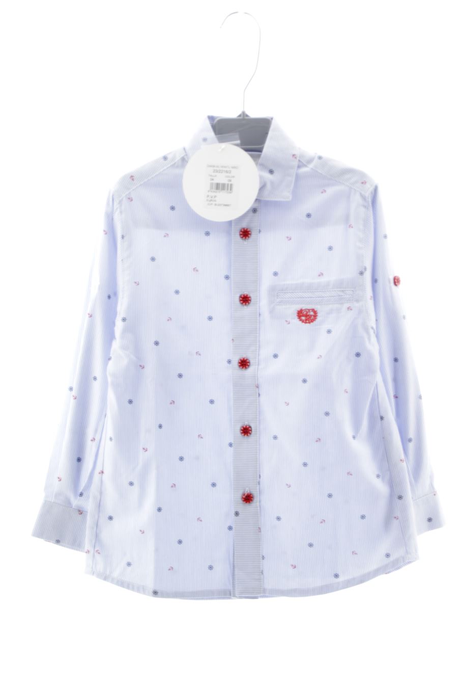 Chemise manches longues Dolce Petit de la taille 4 ans avec une étiquette