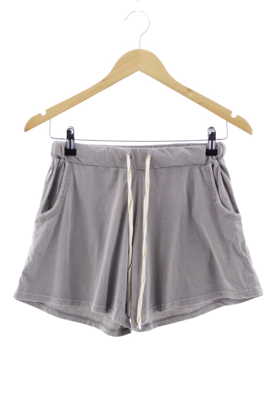 Pantalones cortos de deporte de Indi & Cold de la talla S, de color gris