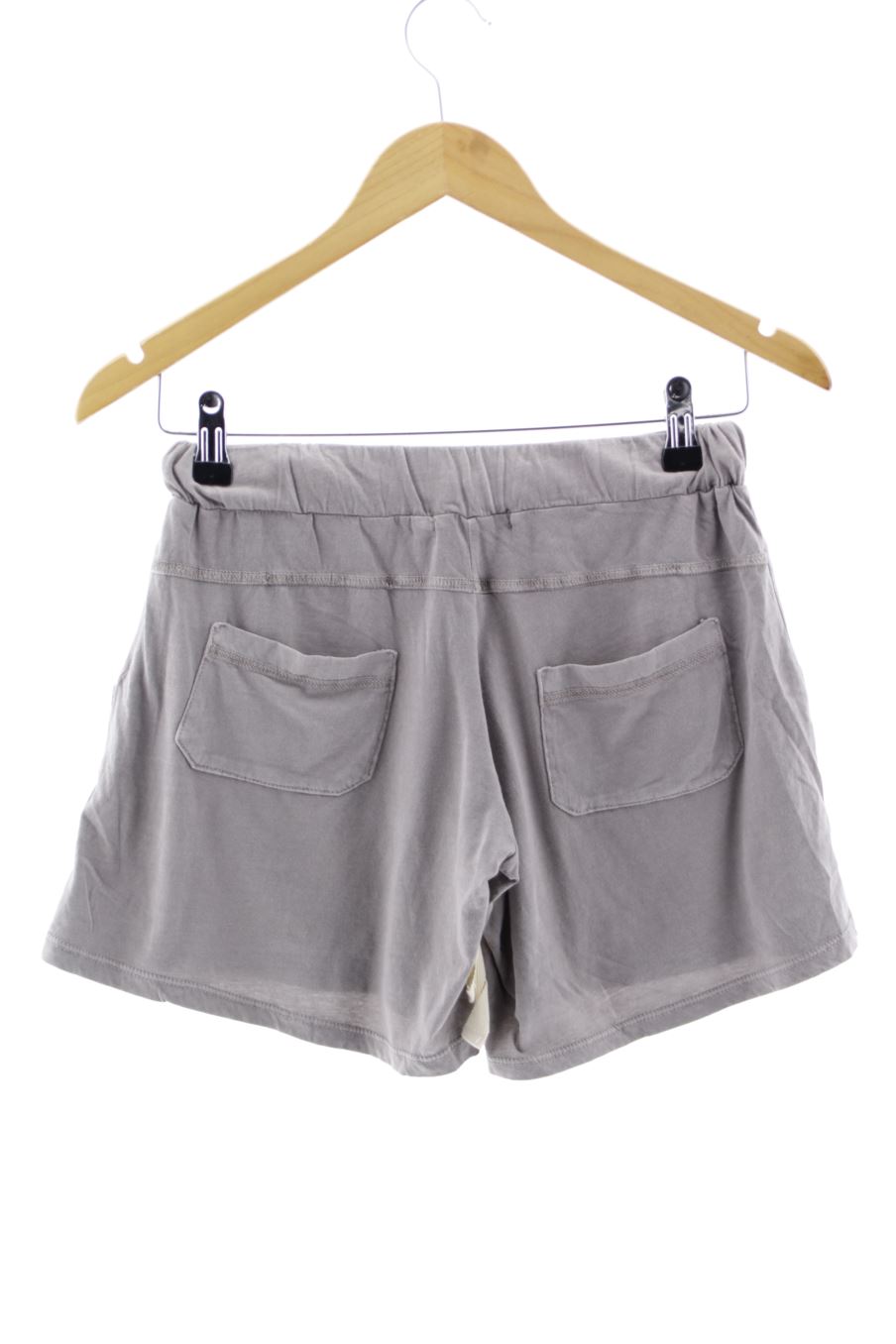 Pantalones cortos de deporte de Indi & Cold de la talla S, de color gris