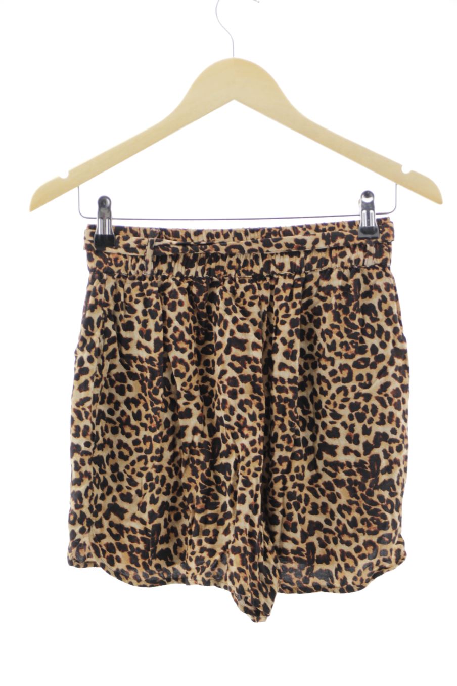 Shorts Pieces de la taille S, de couleur animal print