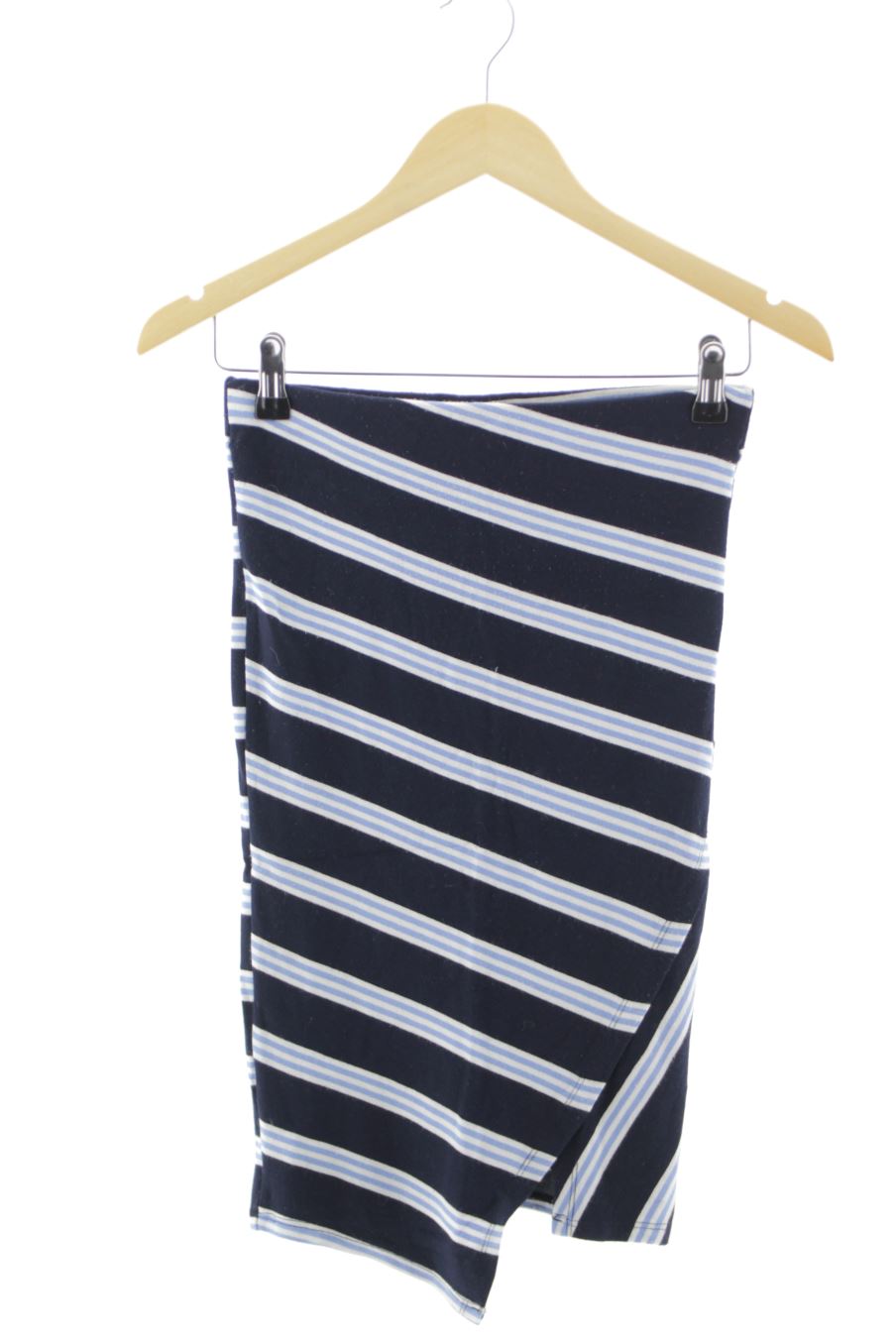 Jupe Stradivarius de la taille S, de couleur rayures