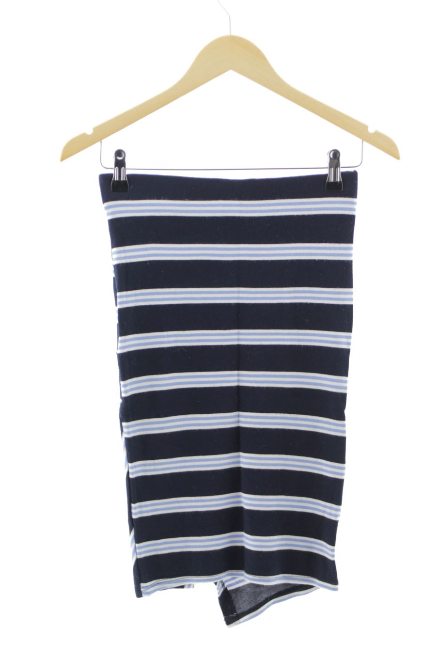 Jupe Stradivarius de la taille S, de couleur rayures