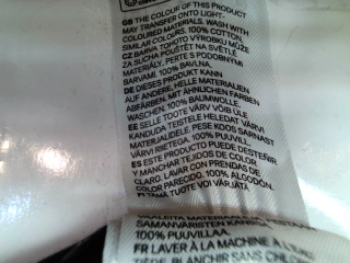 Jupe H&M de la taille 34, de couleur noir de denim
