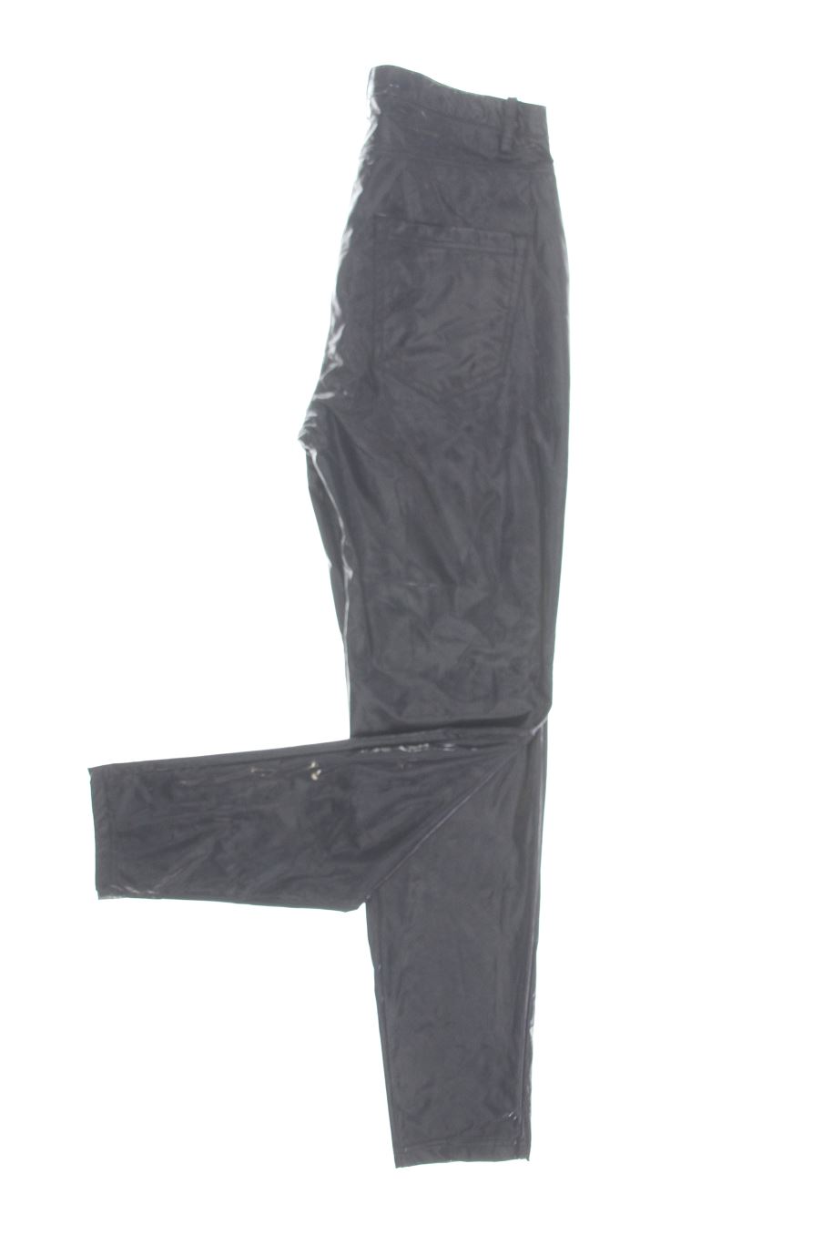 Pantalon Pull & Bear de la taille 38, de couleur bleu marine de synthétique