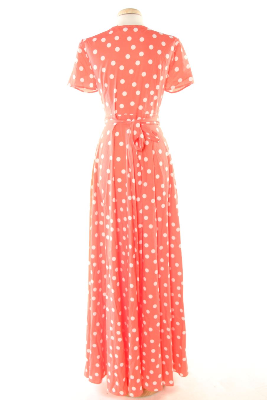 Robe casual floryday de la taille S de couleur orange