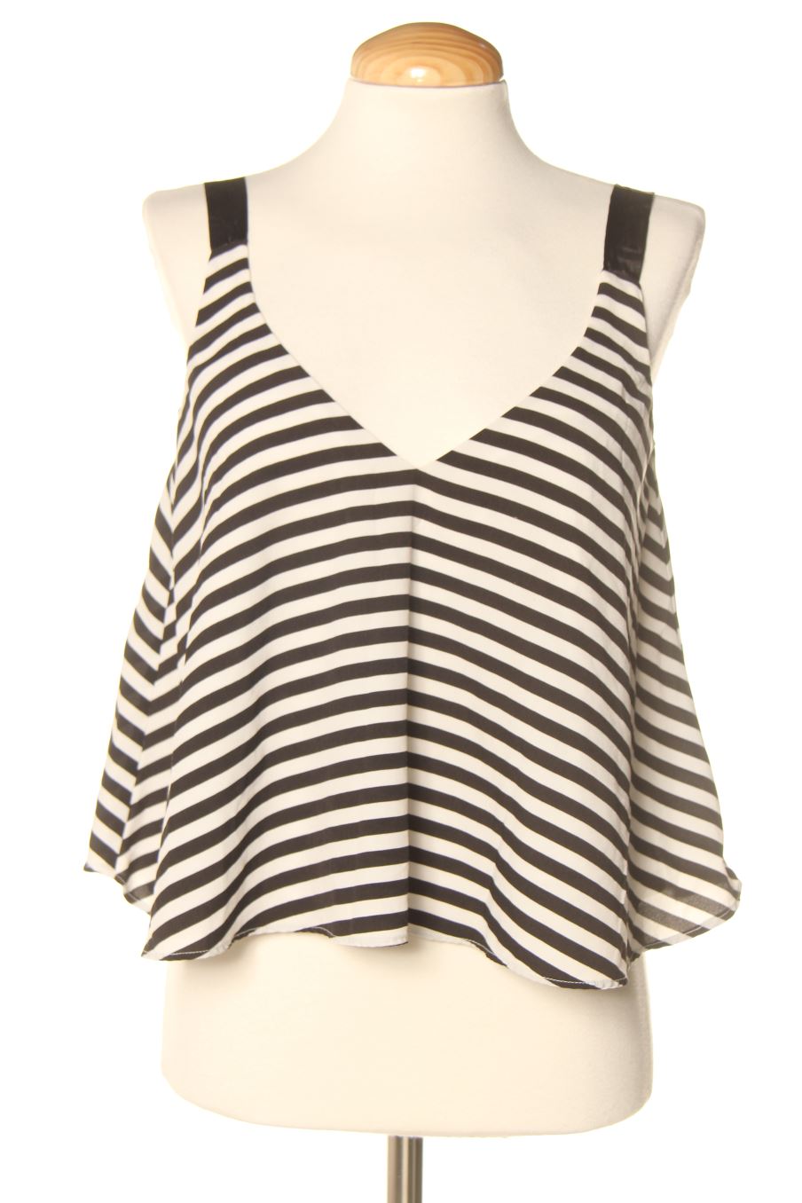 Top Trafaluc de la taille XS, de couleur rayures