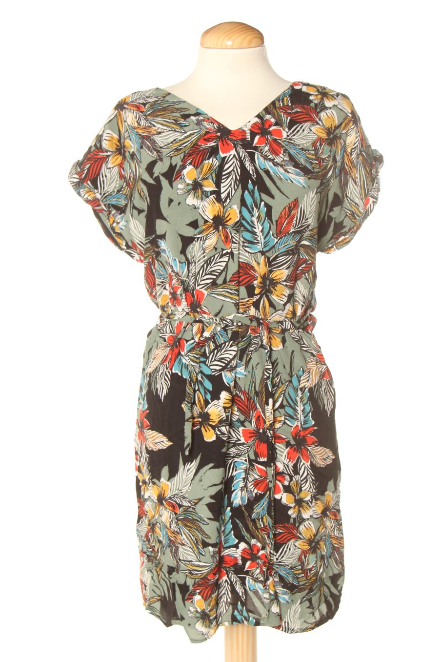 Robe casual Promod de la taille S, de couleur imprimés