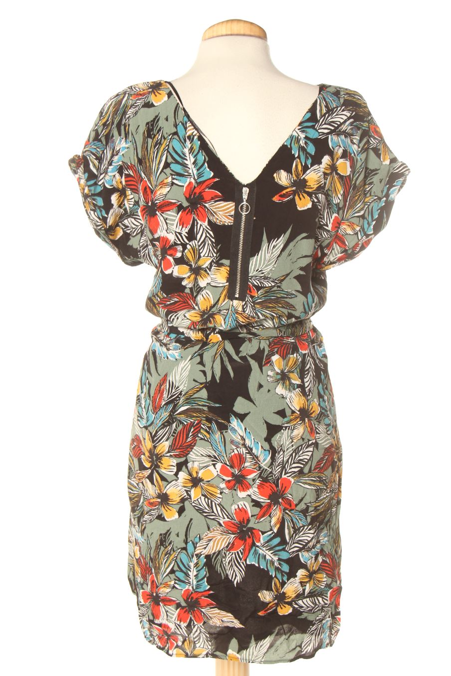 Robe casual Promod de la taille S, de couleur imprimés
