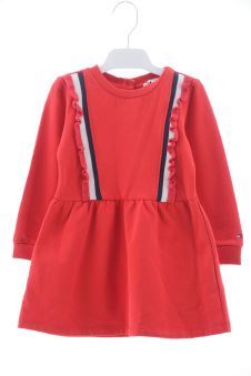 Aufwändiges Kleid 98 Tommy Hilfiger