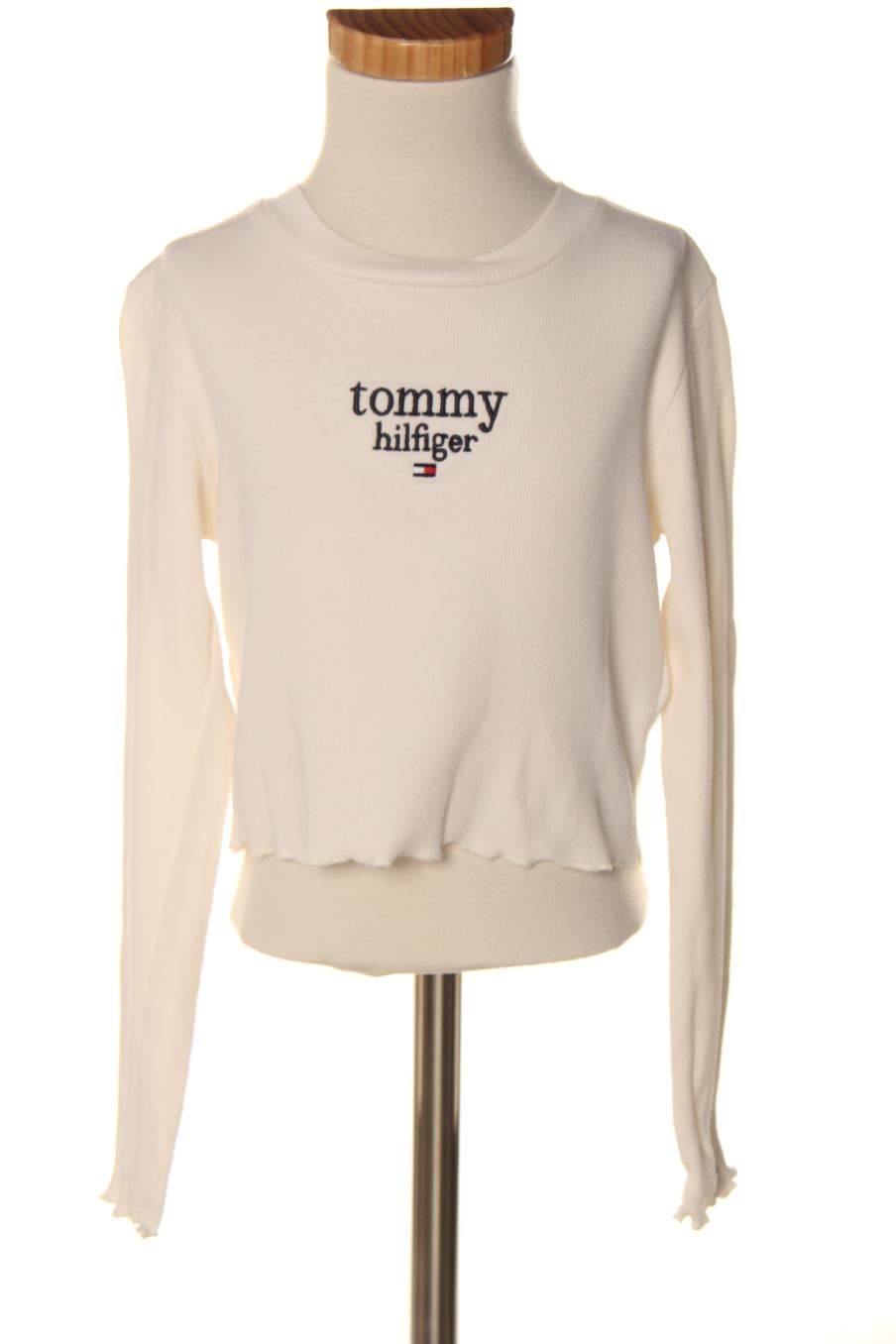 T-shirt manches longues Tommy Hilfiger de la taille 8 ans de seconde main