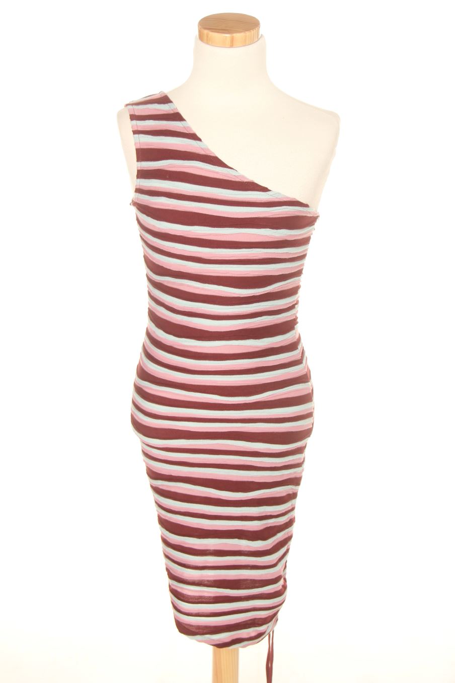 Robe casual Name The Brand  de la taille XS, de couleur rayures