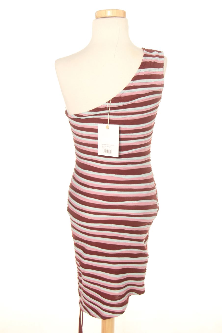 Robe casual Name The Brand  de la taille XS, de couleur rayures