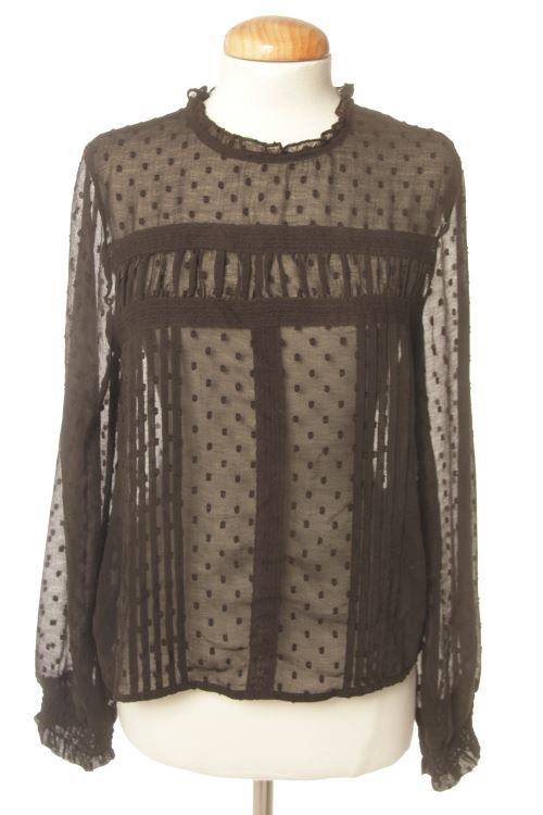 Langärmelige Bluse
