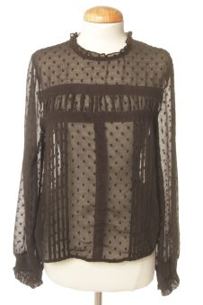 Blouse à manches longues 36 C&A