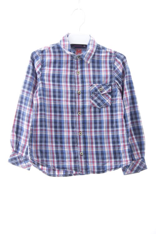 Chemise manches longues