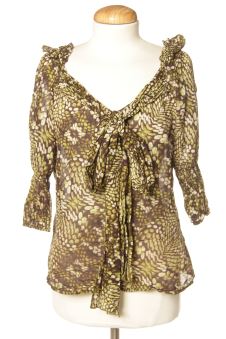 Blouse à manches longues 44 Just Cavalli