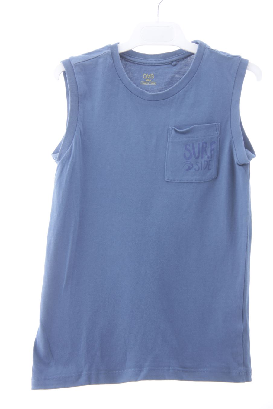 Camiseta sin mangas de Ovs de la talla 7 años de segunda mano
