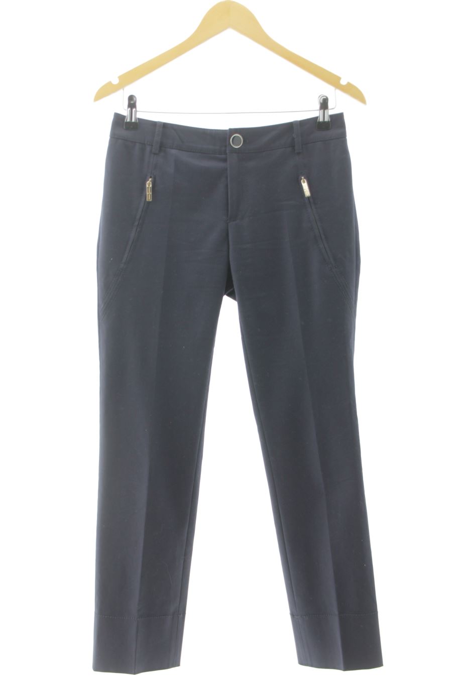 Pantaloni de Roberto Verino de la talla XS, de color blu oltremare