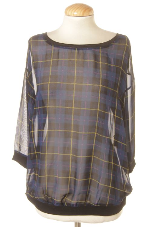 Blouse à manches longues