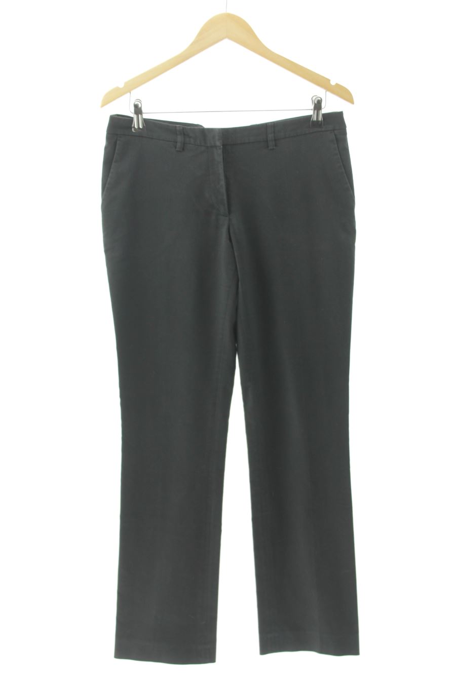 Pantaloni de H&M de la talla 40, de color nero