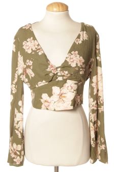 Blusa a maniche lunghe 36 PERCENTIL