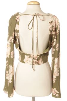 Blusa a maniche lunghe 36 PERCENTIL