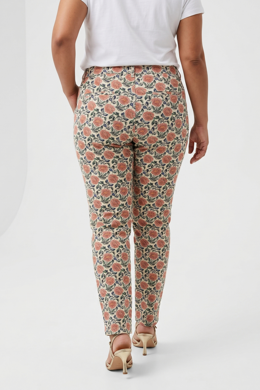 Jeans de BONOBO de la talla 38, de color fiori