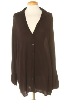 Blusa de manga larga L Stradivarius