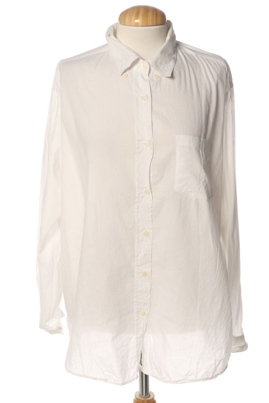 Chemise Southern cotton de la taille 42, de couleur blanc